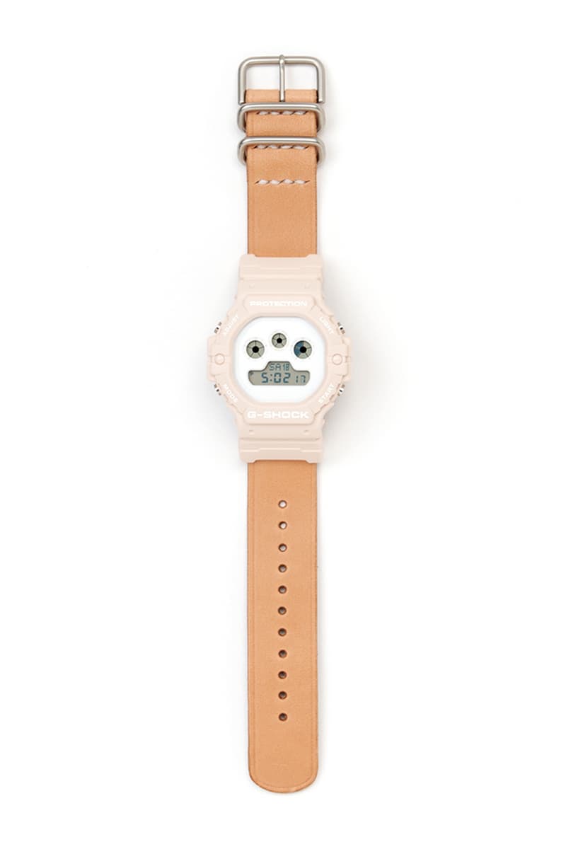 Hender Scheme G-SHOCK DW-5900 Natural Release Date info store list buying guide photos price