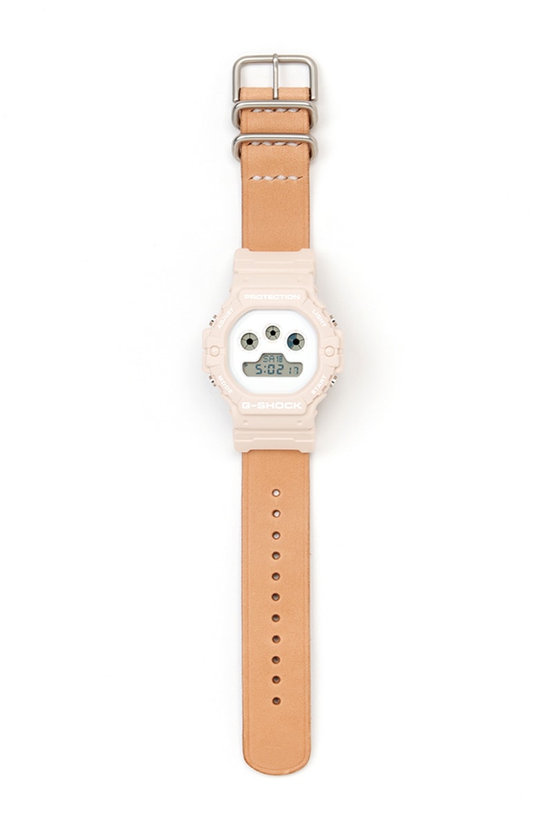 Hender Scheme G-SHOCK DW-5900 Natural Release Date info store list buying guide photos price