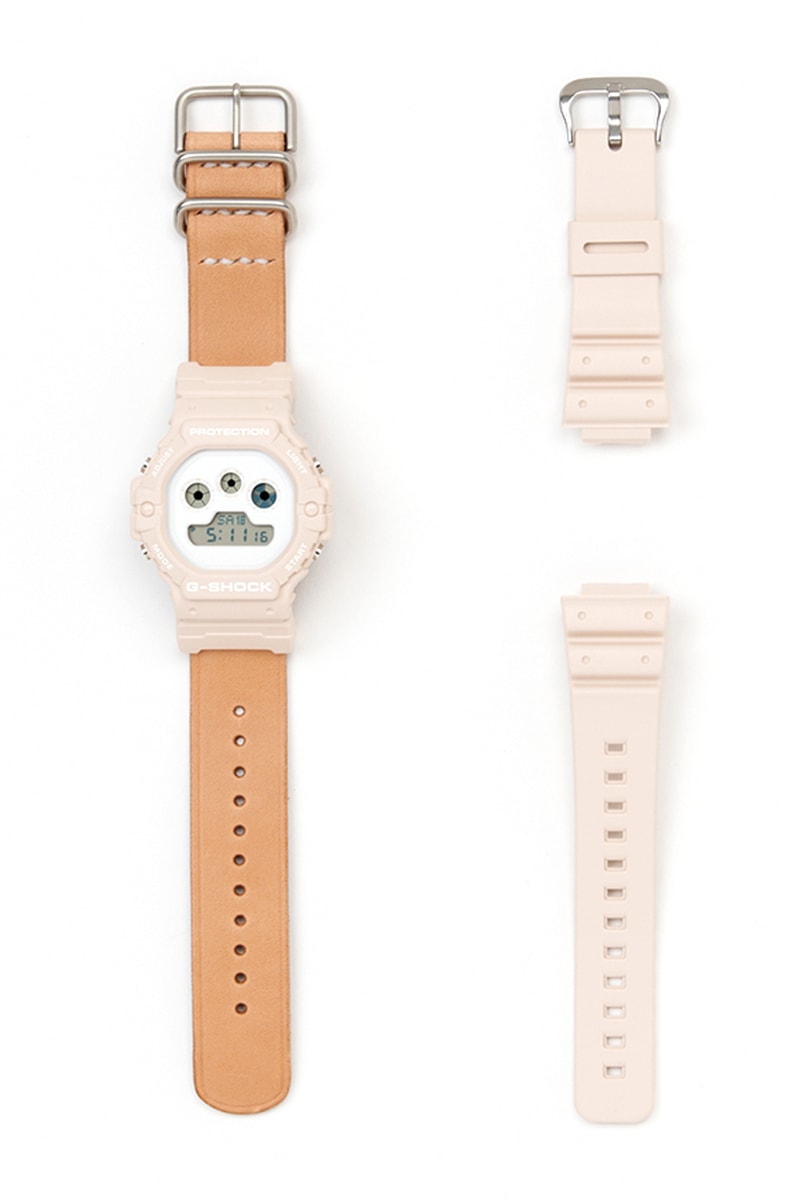 Hender Scheme G-SHOCK DW-5900 Natural Release Date info store list buying guide photos price