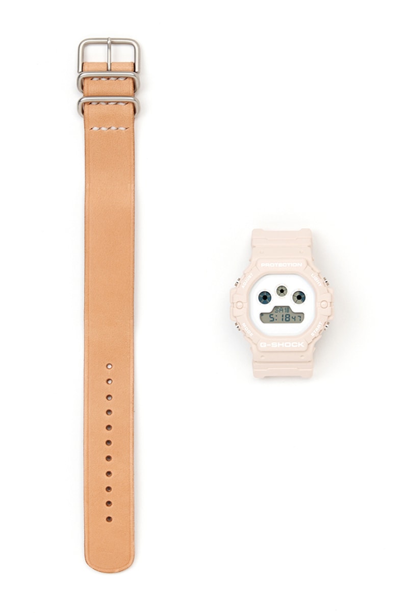Hender Scheme G-SHOCK DW-5900 Natural Release Date info store list buying guide photos price