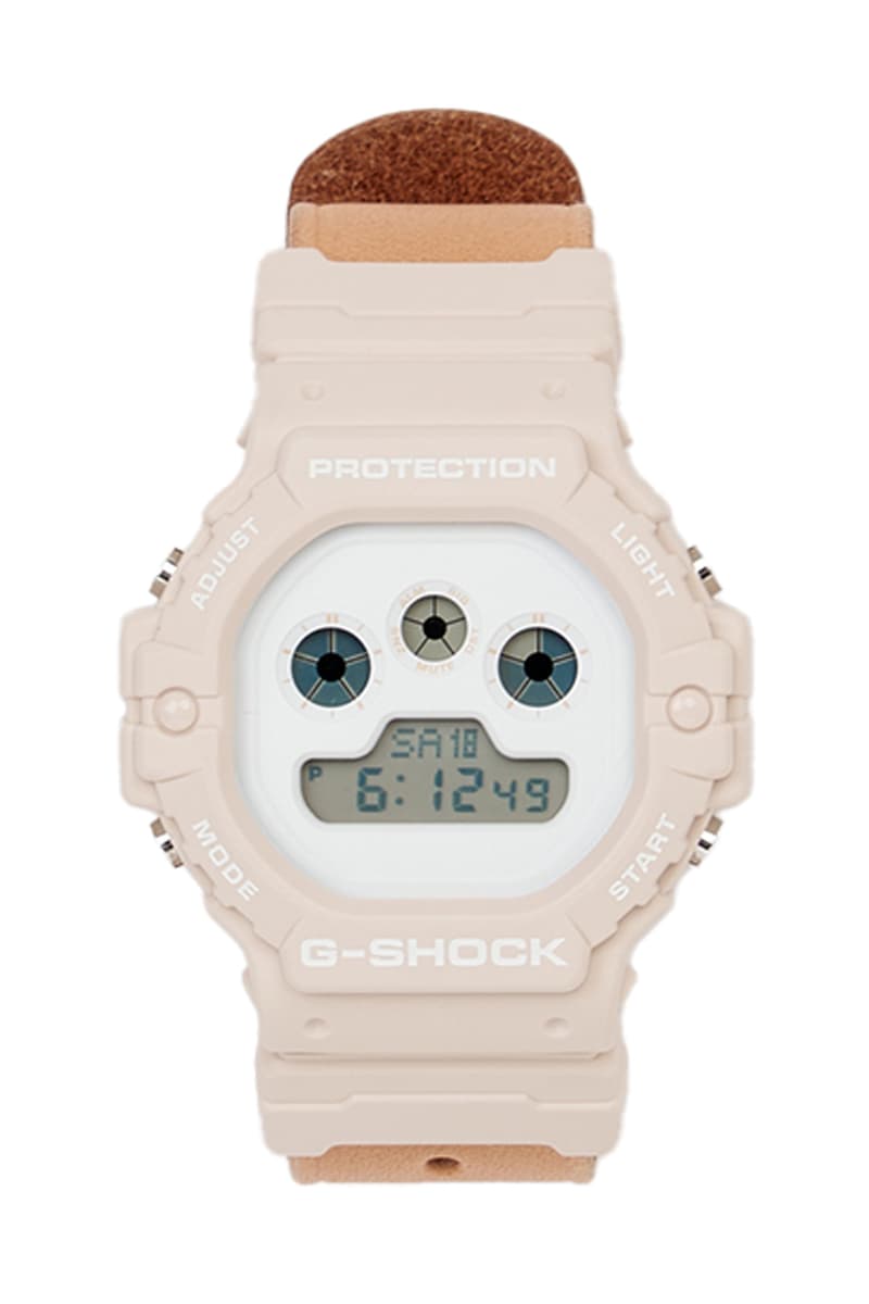 Hender Scheme G-SHOCK DW-5900 Natural Release Date info store list buying guide photos price