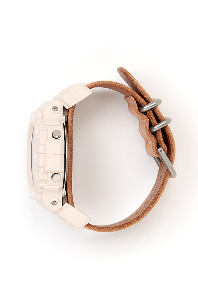 Hender Scheme G-SHOCK DW-5900 Natural Release Date info store list buying guide photos price