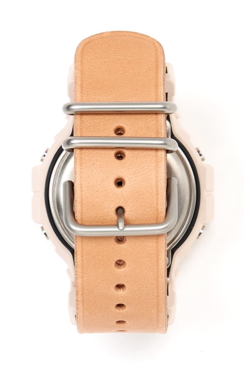 Hender Scheme G-SHOCK DW-5900 Natural Release Date info store list buying guide photos price