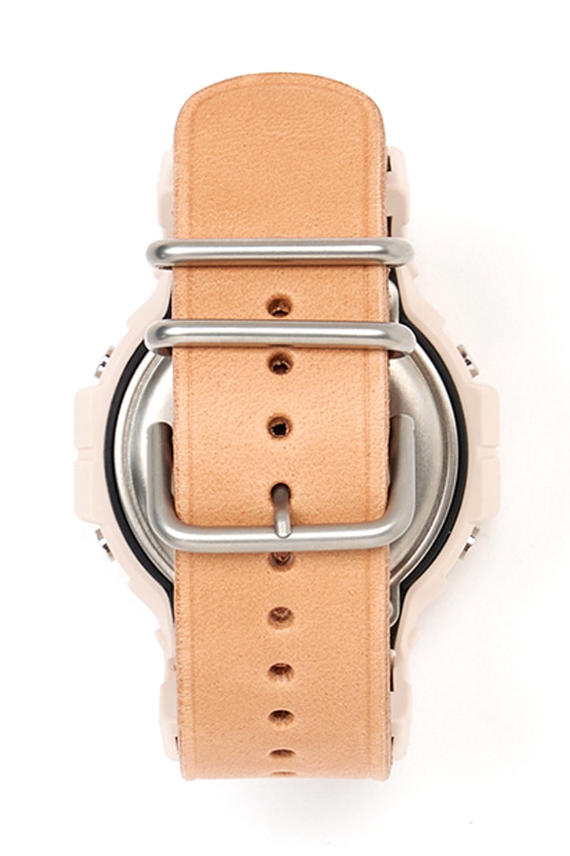 Hender Scheme G-SHOCK DW-5900 Natural Release Date info store list buying guide photos price