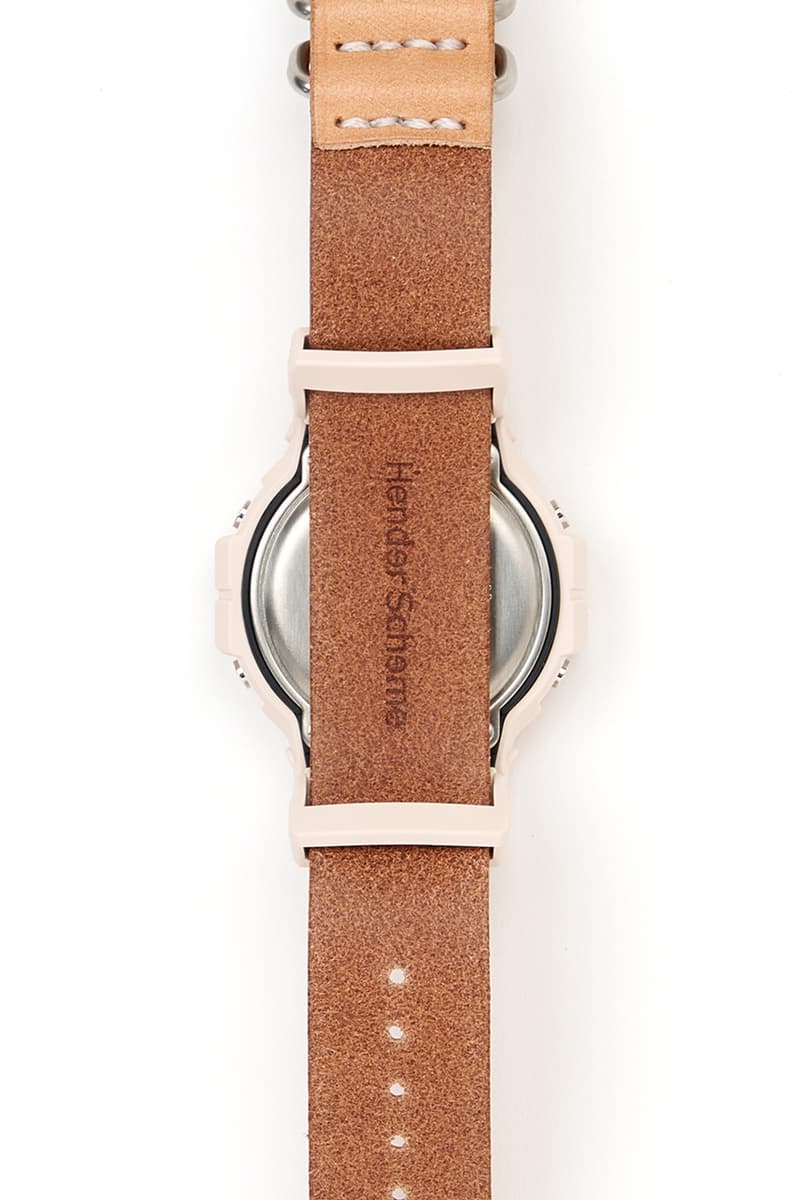 Hender Scheme G-SHOCK DW-5900 Natural Release Date info store list buying guide photos price