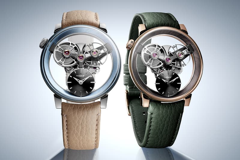 MB&F SP One 18k Rose Gold 950 Platinum Editions Special Projects Release Info