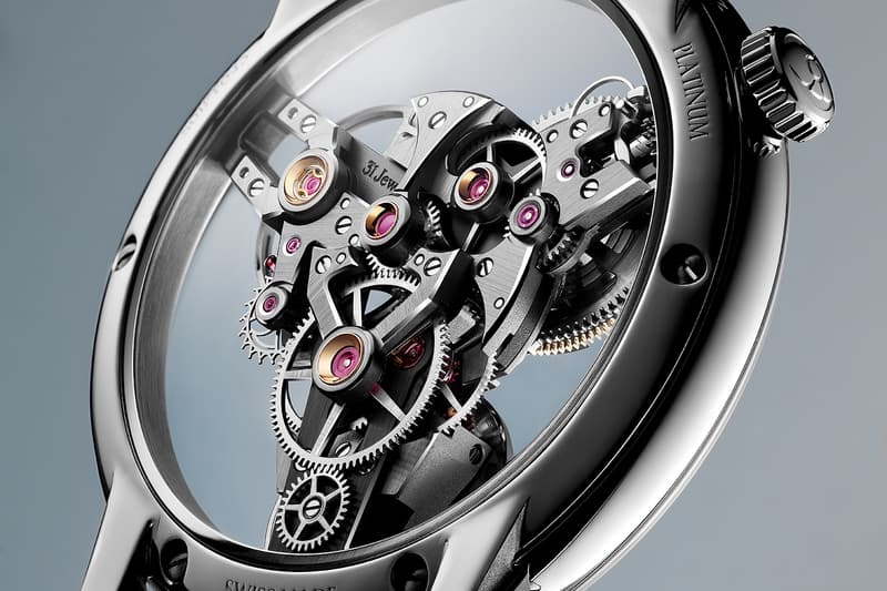 MB&F SP One 18k Rose Gold 950 Platinum Editions Special Projects Release Info