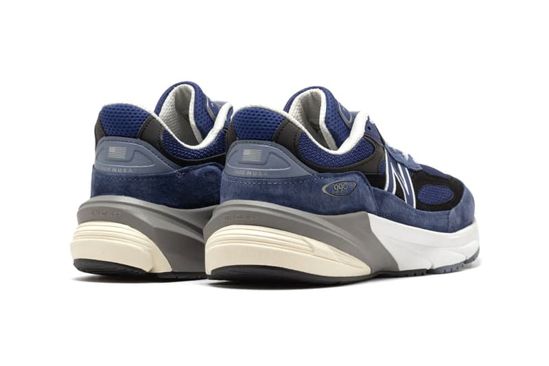 New Balance MADE in USA 990v6 Inkwell U990IA6 Release Info date store list buying guide photos price