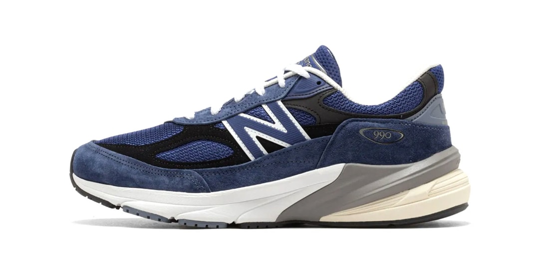 New Balance MADE in USA Dips the 990v6 in "Inkwell" Blue