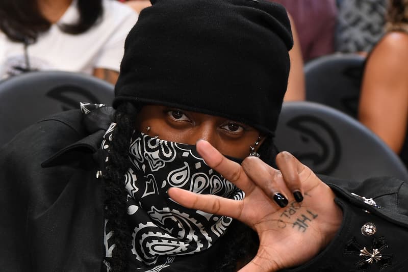 Playboi Carti Follows Up "ALIVE" With "SOME MORE" ye kanye west new music opium instagram stream baby boi 
