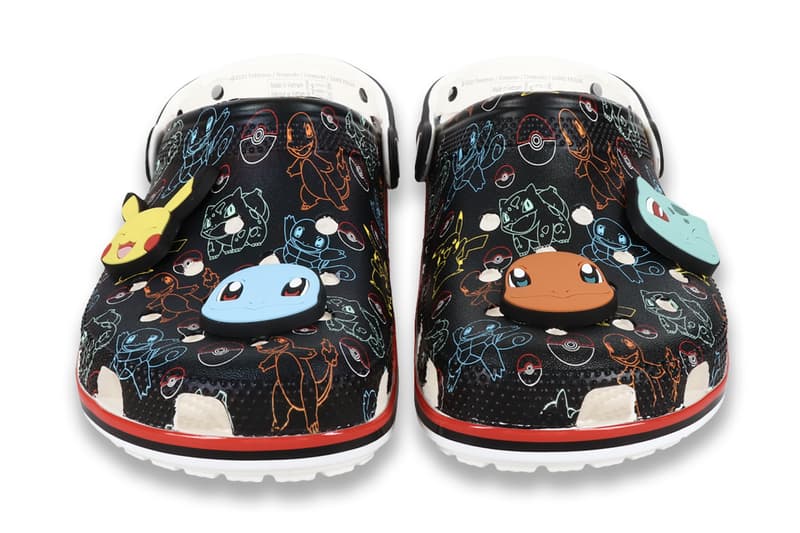 Pokémon Crocs Classic Clog 211343-90H Release Info