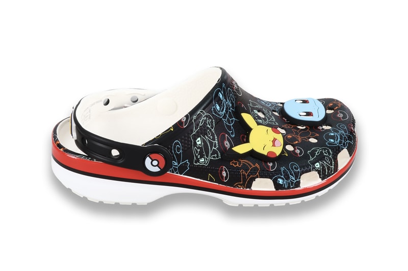 Pokémon Crocs Classic Clog 211343-90H Release Info