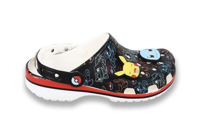 Pokémon Crocs Classic Clog 211343-90H Release Info