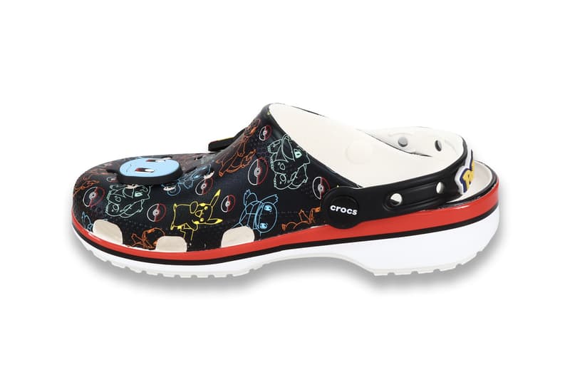 Pokémon Crocs Classic Clog 211343-90H Release Info