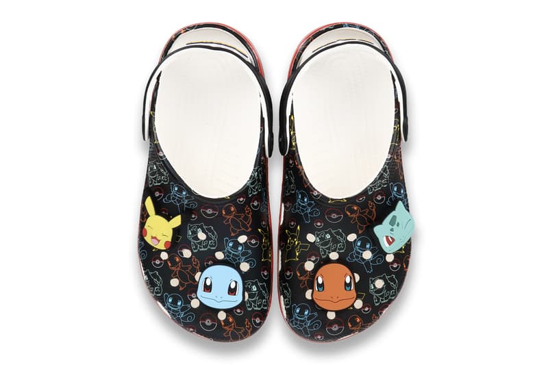 Pokémon Crocs Classic Clog 211343-90H Release Info