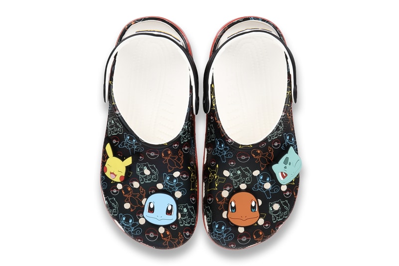 Pokémon Crocs Classic Clog 211343-90H Release Info