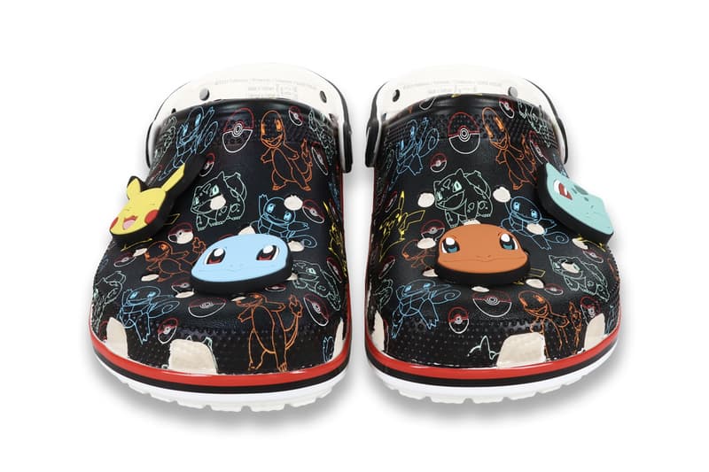 Pokémon Crocs Classic Clog 211343-90H Release Info