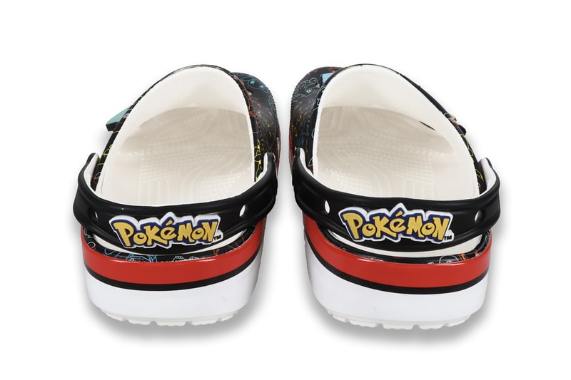 Pokémon Crocs Classic Clog 211343-90H Release Info