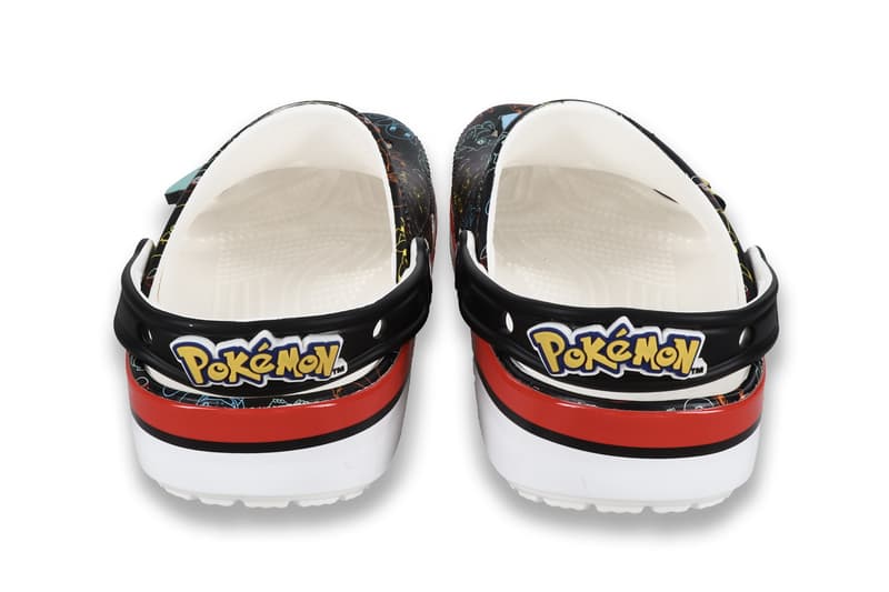 Pokémon Crocs Classic Clog 211343-90H Release Info