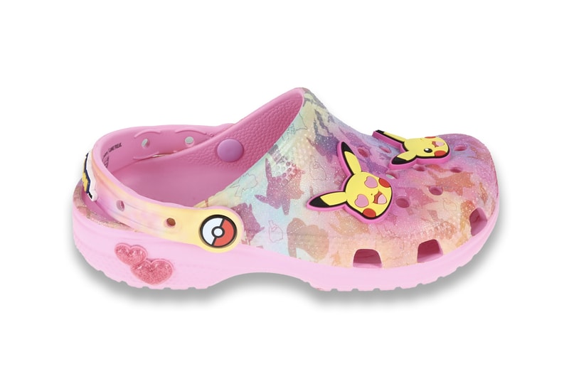 Pokémon Crocs Classic Clog 211343-90H Release Info
