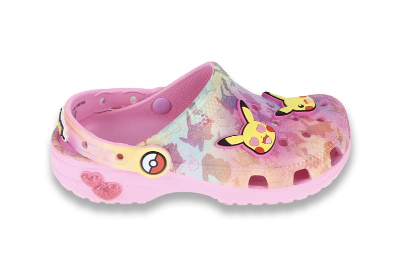 Pokémon Crocs Classic Clog 211343-90H Release Info