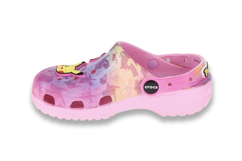 Pokémon Crocs Classic Clog 211343-90H Release Info