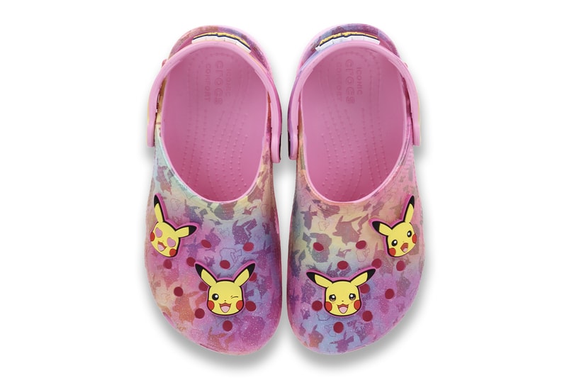Pokémon Crocs Classic Clog 211343-90H Release Info