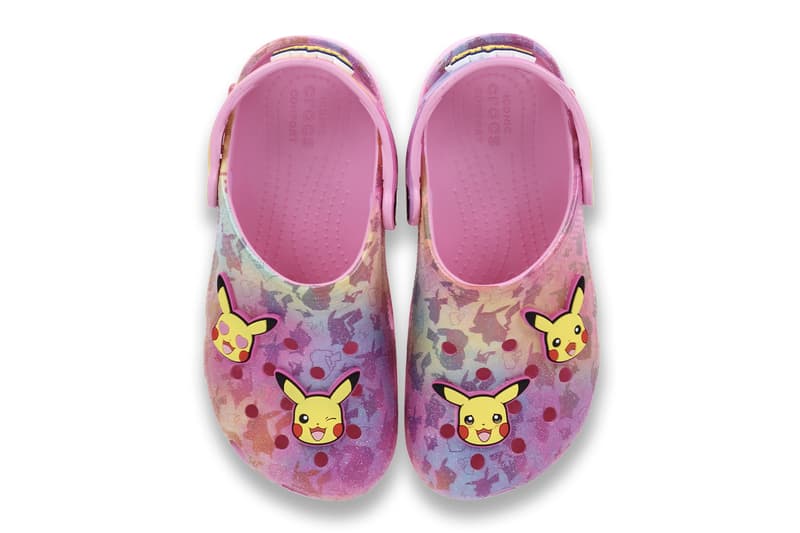 Pokémon Crocs Classic Clog 211343-90H Release Info