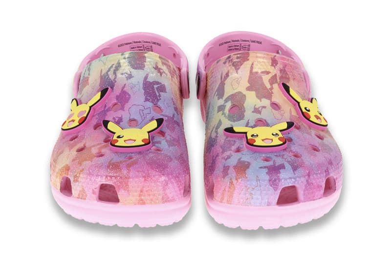 Pokémon Crocs Classic Clog 211343-90H Release Info