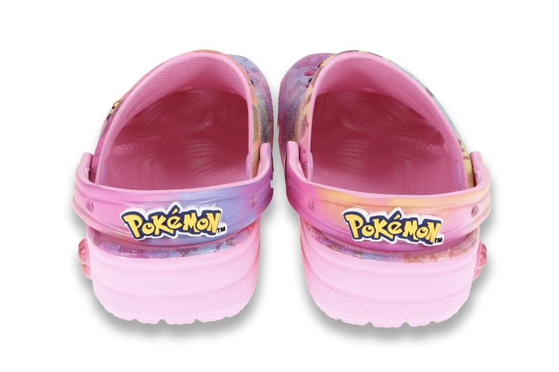 Pokémon Crocs Classic Clog 211343-90H Release Info