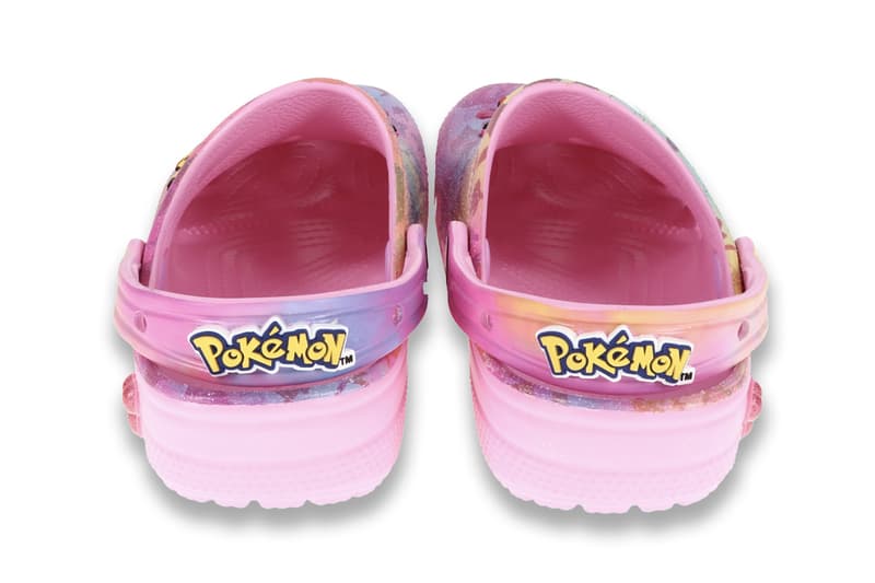 Pokémon Crocs Classic Clog 211343-90H Release Info