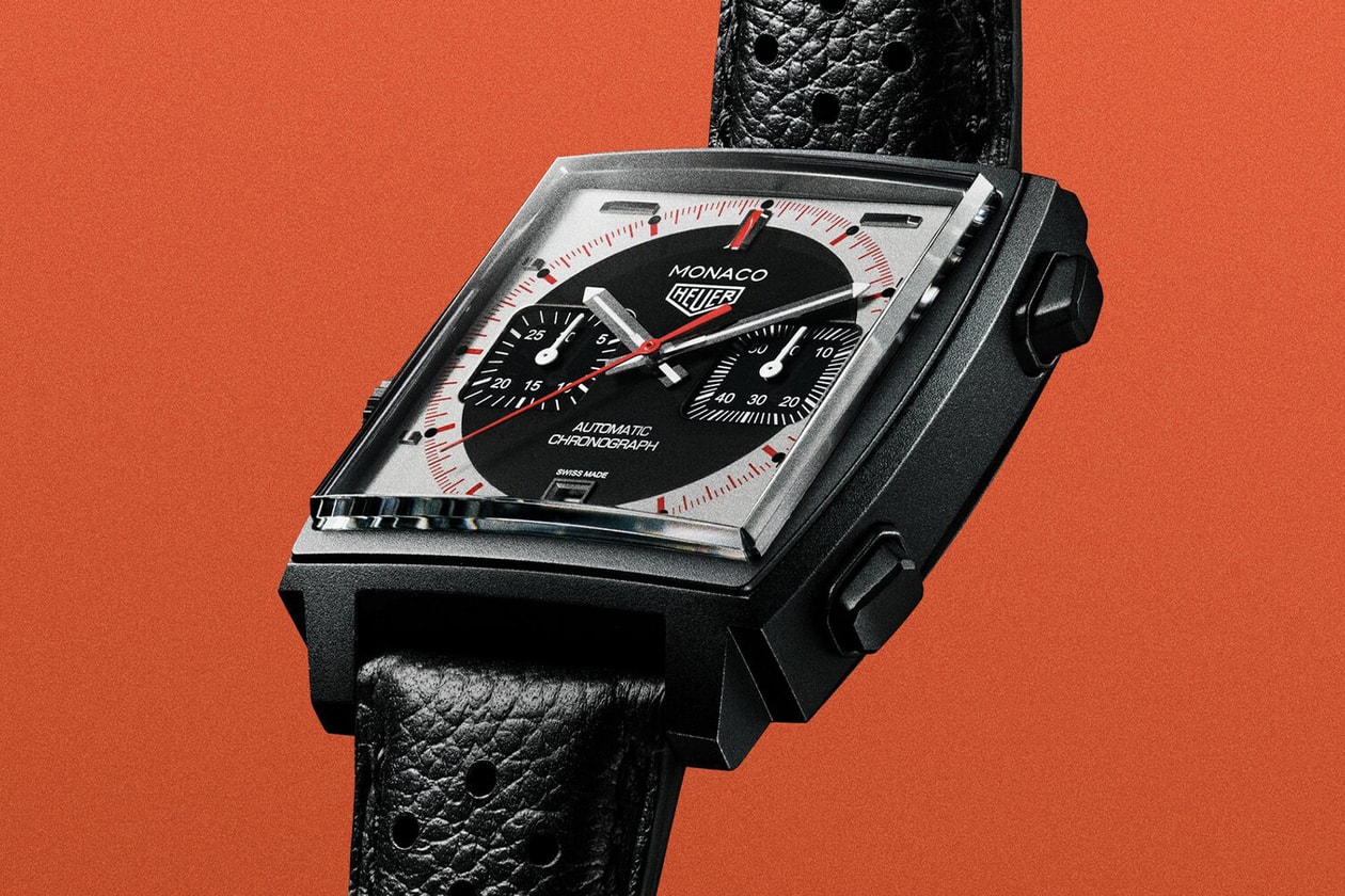 TAG Heuer Formula 1 Grand Prix de Monaco Indianapolis 500 racing Monaco Chronograph Stopwatch Chronograph x Gulf Split-Seconds Chronograph watch release info limited edition 