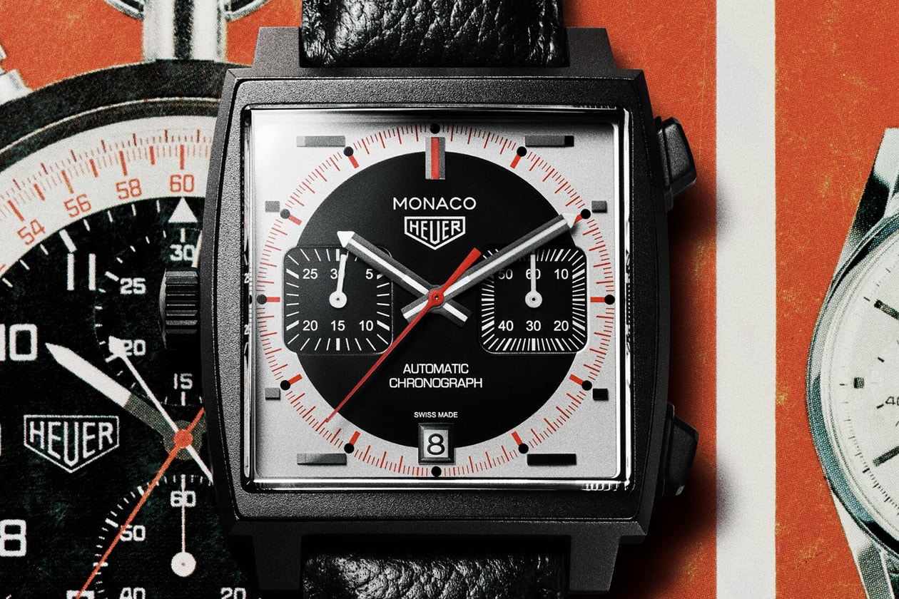 TAG Heuer Formula 1 Grand Prix de Monaco Indianapolis 500 racing Monaco Chronograph Stopwatch Chronograph x Gulf Split-Seconds Chronograph watch release info limited edition 