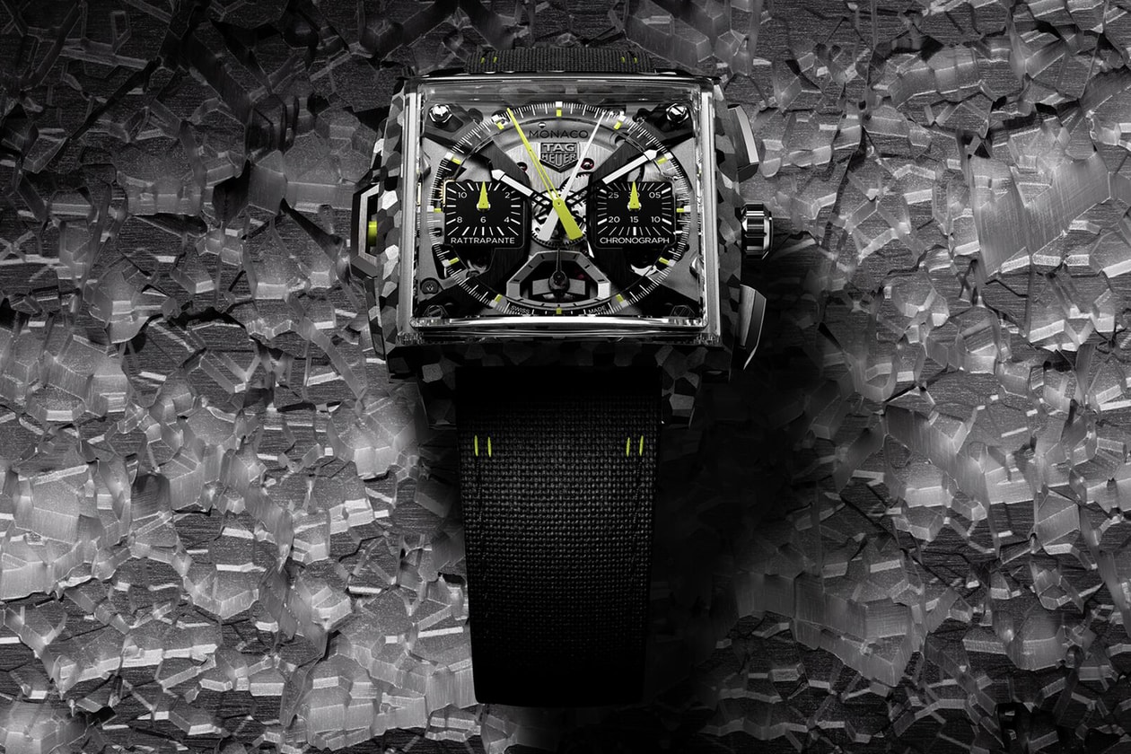TAG Heuer Formula 1 Grand Prix de Monaco Indianapolis 500 racing Monaco Chronograph Stopwatch Chronograph x Gulf Split-Seconds Chronograph watch release info limited edition 
