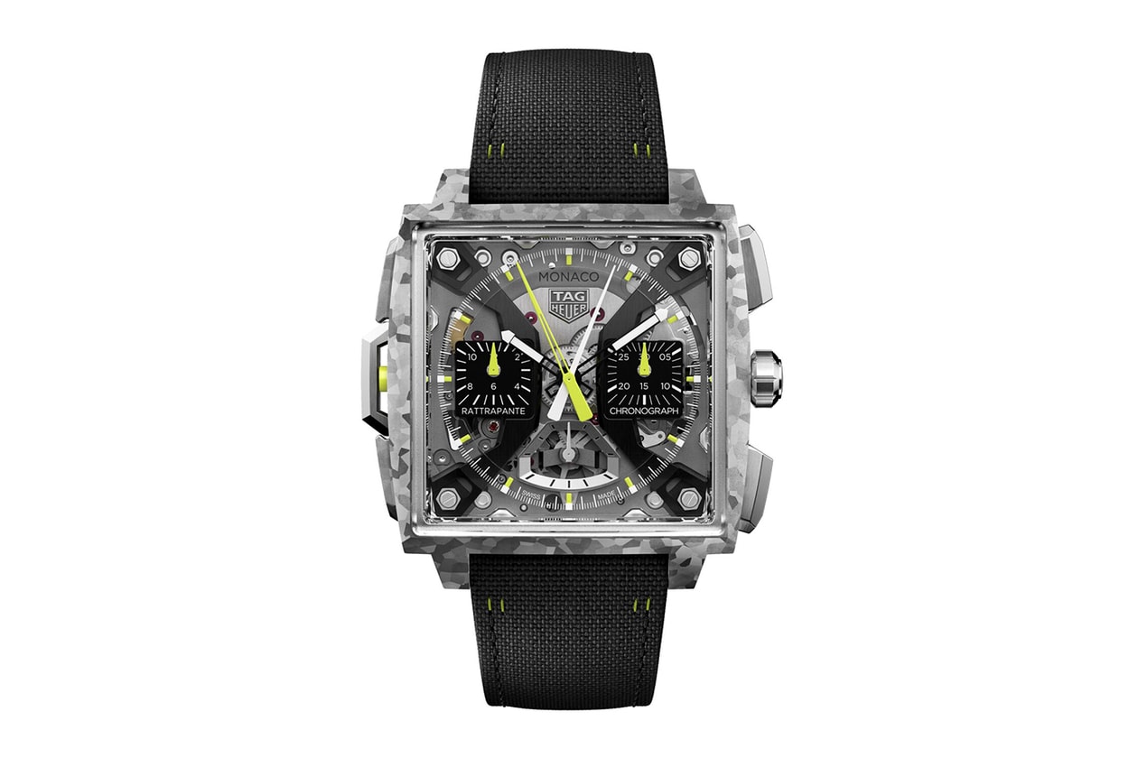 TAG Heuer Formula 1 Grand Prix de Monaco Indianapolis 500 racing Monaco Chronograph Stopwatch Chronograph x Gulf Split-Seconds Chronograph watch release info limited edition 
