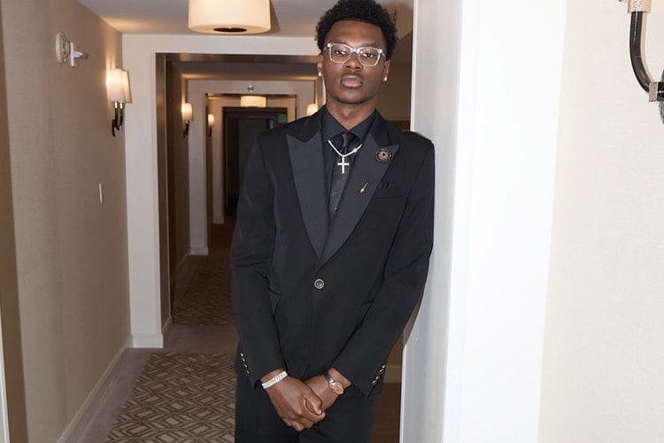 Wrist Check: Bryce James Stuns With $250,000 USD Pink Gold Cartier Crash Skeleton for Prom