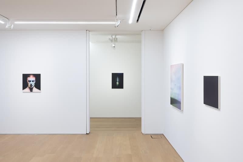 Aryo Toh Djojo 'Spectra' Exhibition Perrotin Hong Kong Info thermochromic paintings meditative interview artist quotes