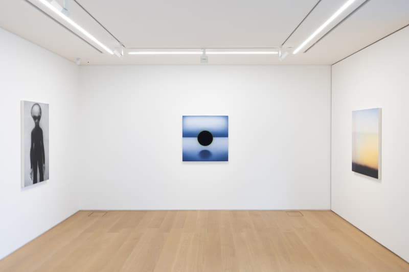 Aryo Toh Djojo 'Spectra' Exhibition Perrotin Hong Kong Info thermochromic paintings meditative interview artist quotes
