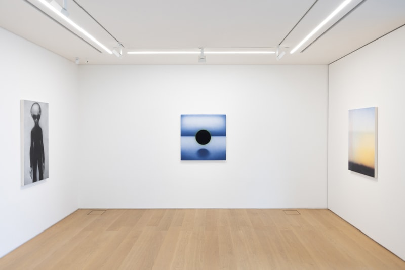 Aryo Toh Djojo 'Spectra' Exhibition Perrotin Hong Kong Info thermochromic paintings meditative interview artist quotes
