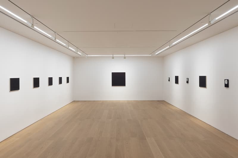 Aryo Toh Djojo 'Spectra' Exhibition Perrotin Hong Kong Info thermochromic paintings meditative interview artist quotes