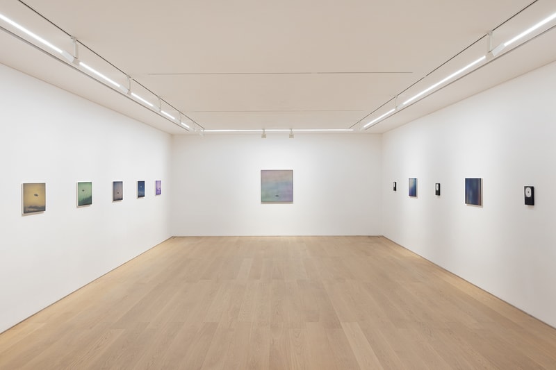 Aryo Toh Djojo 'Spectra' Exhibition Perrotin Hong Kong Info thermochromic paintings meditative interview artist quotes