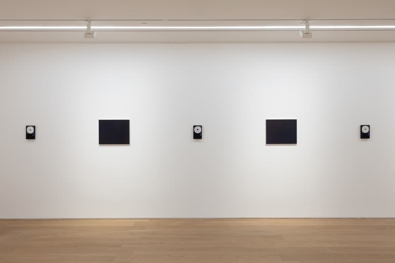 Aryo Toh Djojo 'Spectra' Exhibition Perrotin Hong Kong Info thermochromic paintings meditative interview artist quotes