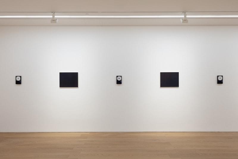 Aryo Toh Djojo 'Spectra' Exhibition Perrotin Hong Kong Info thermochromic paintings meditative interview artist quotes