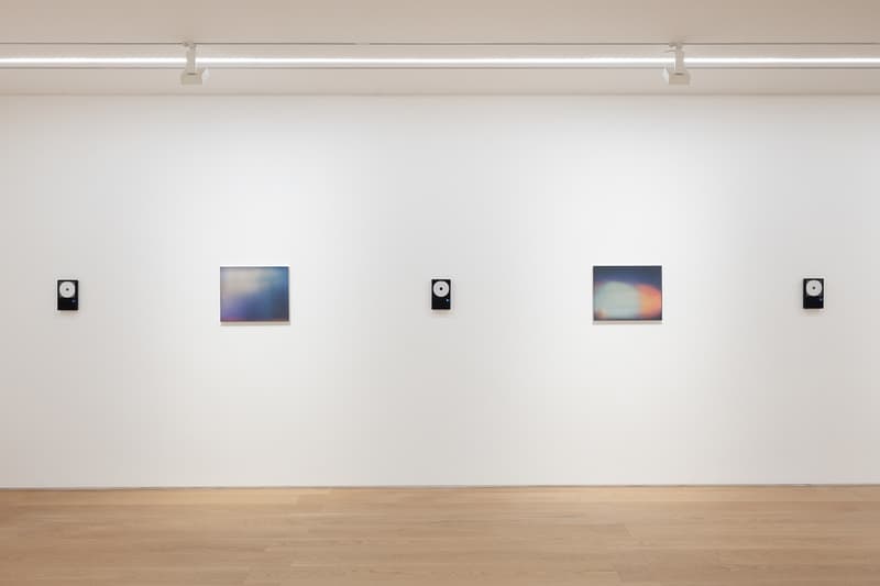 Aryo Toh Djojo 'Spectra' Exhibition Perrotin Hong Kong Info thermochromic paintings meditative interview artist quotes