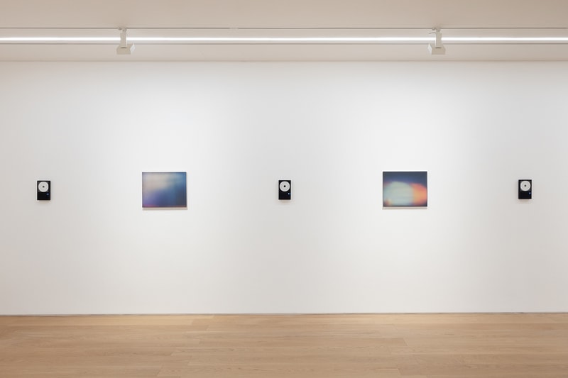 Aryo Toh Djojo 'Spectra' Exhibition Perrotin Hong Kong Info thermochromic paintings meditative interview artist quotes