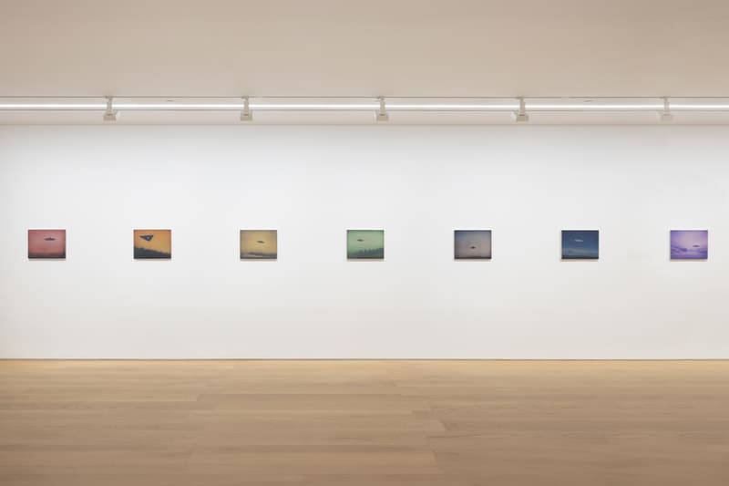 Aryo Toh Djojo 'Spectra' Exhibition Perrotin Hong Kong Info thermochromic paintings meditative interview artist quotes