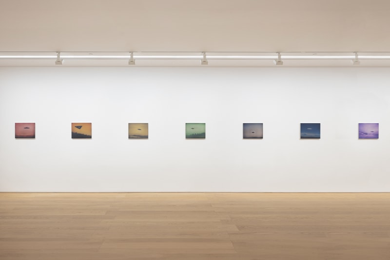 Aryo Toh Djojo 'Spectra' Exhibition Perrotin Hong Kong Info thermochromic paintings meditative interview artist quotes