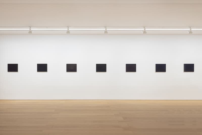 Aryo Toh Djojo 'Spectra' Exhibition Perrotin Hong Kong Info thermochromic paintings meditative interview artist quotes