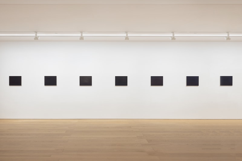 Aryo Toh Djojo 'Spectra' Exhibition Perrotin Hong Kong Info thermochromic paintings meditative interview artist quotes