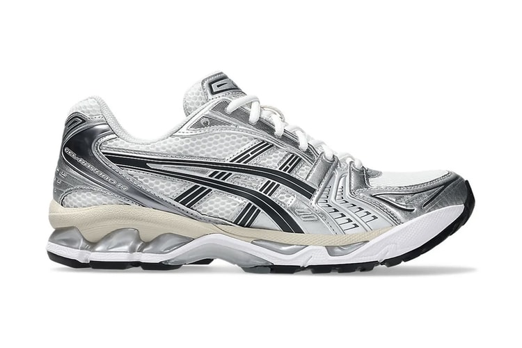 ASICS GEL-Kayano 14 Returns in "White Silver"